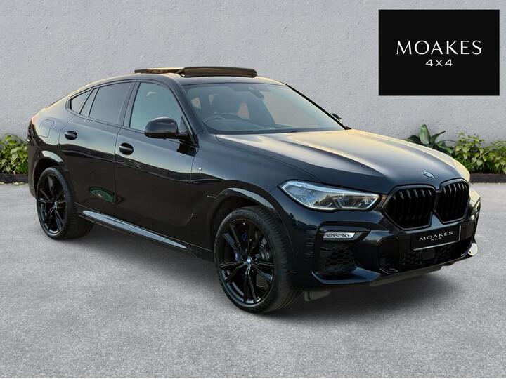 BMW X6 3.0 M50d Auto XDrive Euro 6 (s/s) 5dr