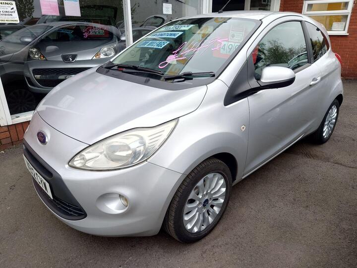 Ford Ka 1.2 Zetec Euro 5 (s/s) 3dr