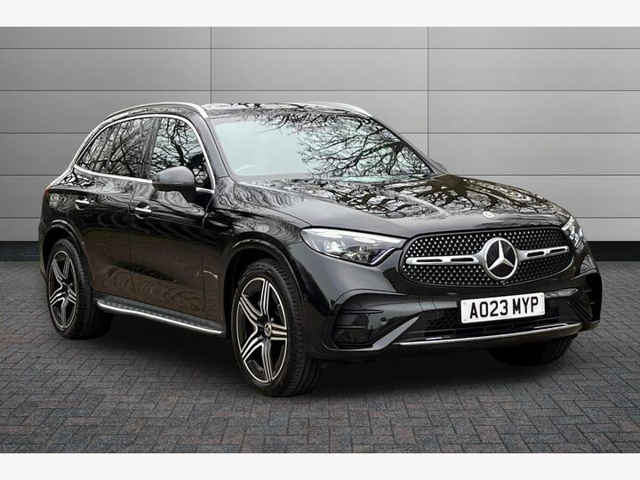 Mercedes-Benz GLC 2.0 GLC220dh MHEV AMG Line (Premium) G-Tronic+ 4MATIC Euro 6 (s/s) 5dr