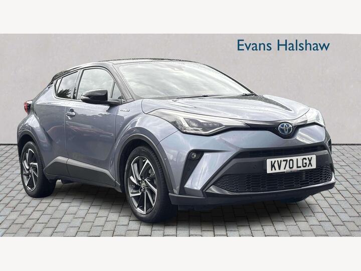 Toyota C-HR HATCHBACK 2.0 VVT-h Dynamic CVT Euro 6 (s/s) 5dr