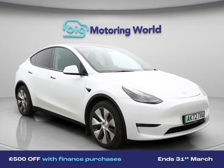Tesla Model Y (Dual Motor) Long Range Auto 4WDE 5dr