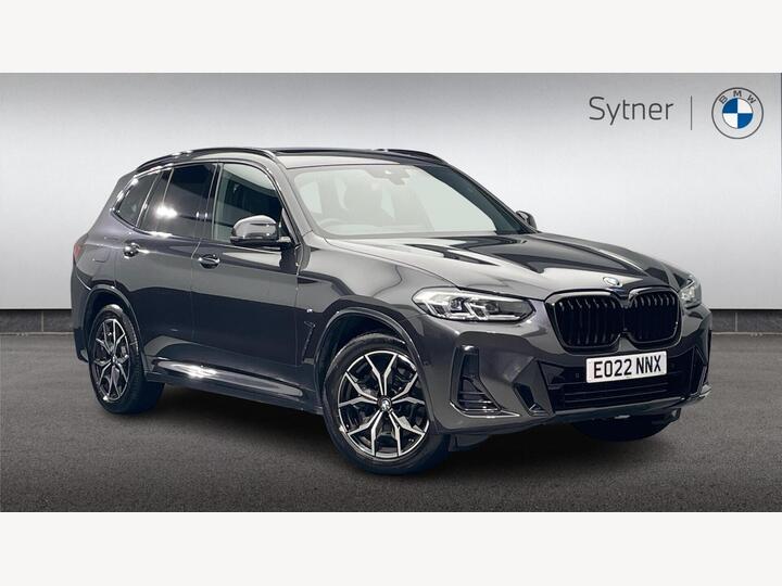 BMW X3 3.0 30d MHT M Sport Auto XDrive Euro 6 (s/s) 5dr
