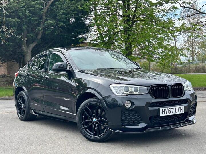 BMW X4 2.0 20d M Sport Auto XDrive Euro 6 (s/s) 5dr