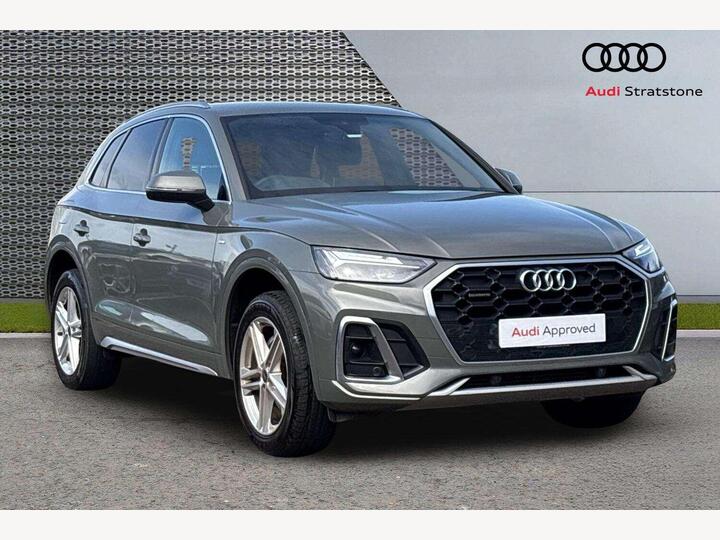Audi Q5 2.0 TFSI 45 S Line S Tronic Quattro Euro 6 (s/s) 5dr