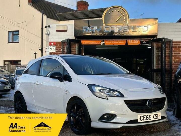 Vauxhall Corsa 1.2i Limited Edition Euro 6 3dr