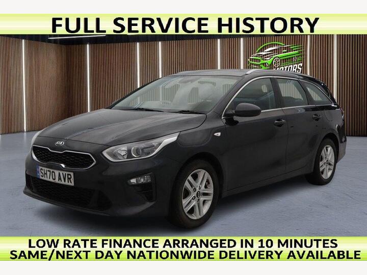 Kia CEED 1.0 T-GDi ECO 2 Sportswagon Euro 6 (s/s) 5dr