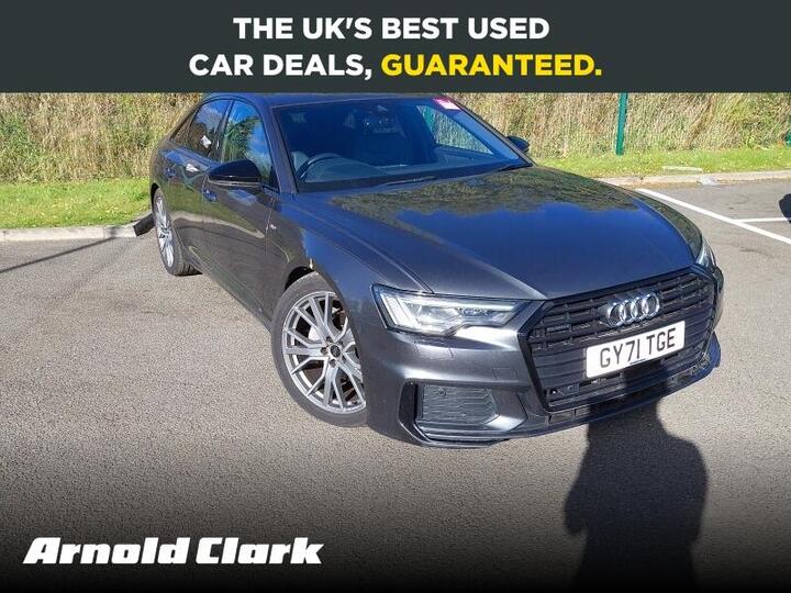 Audi A6 Saloon 2.0 TDI 40 Black Edition S Tronic Quattro Euro 6 (s/s) 4dr
