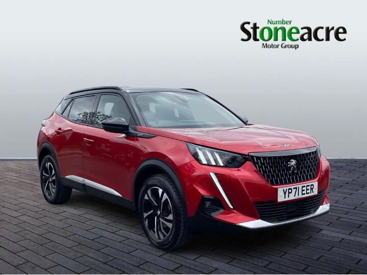 Peugeot 2008 1.2 PureTech GT Euro 6 (s/s) 5dr