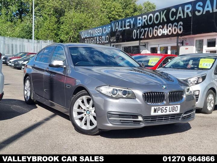 BMW 5 SERIES 2.0 520d SE Auto Euro 6 (s/s) 4dr