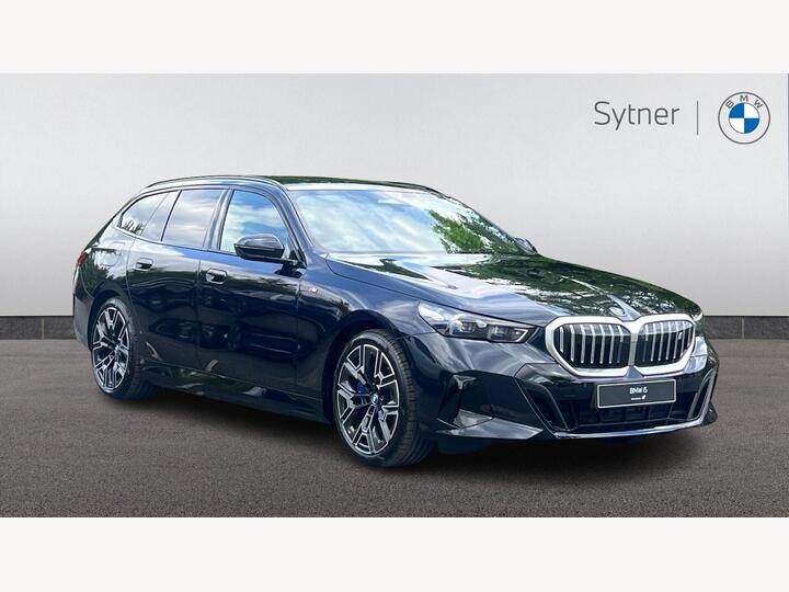 BMW I5 40 83.9kWh M Sport Touring Auto EDrive 5dr (11kW Charger)