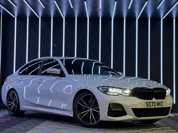 BMW 3 Series 2.0 320i M Sport Auto Euro 6 (s/s) 4dr