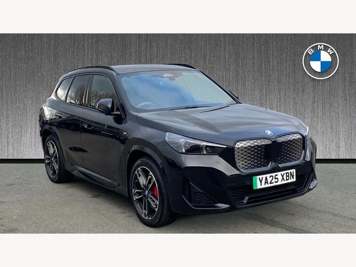 BMW IX1 20 66.5kWh M Sport Auto EDrive 5dr (11kW Charger)