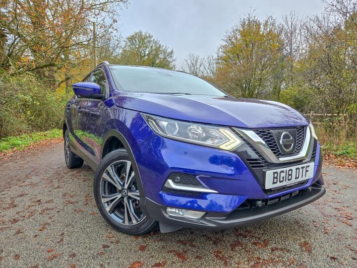 Nissan Qashqai 1.2 DIG-T N-Connecta Euro 6 (s/s) 5dr Nissan Qashqai 1.2 DIG-T N-Connecta Euro 6 (s/s) 5dr