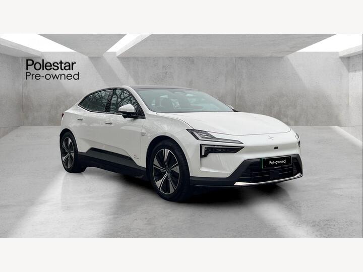 Polestar Polestar 4 Single Motor 100kWh Long Range Plus Auto RWD 5dr