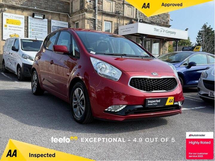 Kia Venga 1.6 3 Euro 6 (s/s) 5dr