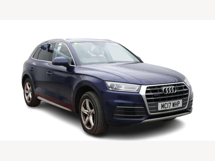 Audi Q5 2.0 TDI Sport S Tronic Quattro Euro 6 (s/s) 5dr