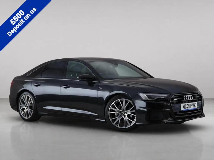 Audi A6 Saloon 2.0 TDI 40 Black Edition S Tronic Quattro Euro 6 (s/s) 4dr