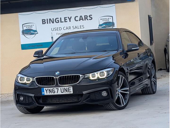 BMW 4 Series Gran Coupe 2.0 420d M Sport Auto XDrive Euro 6 (s/s) 5dr BMW 4 Series Gran Coupe 2.0 420d M Sport Auto XDrive Euro 6 (s/s) 5dr