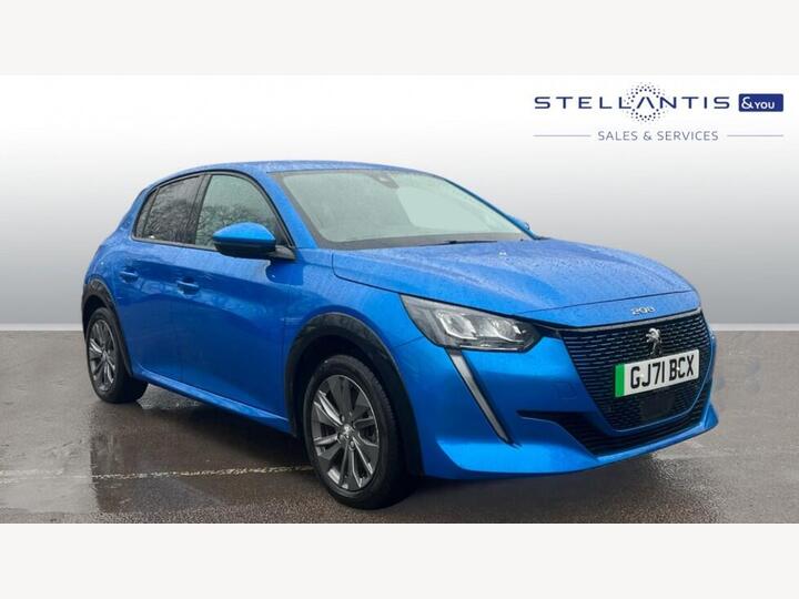 Peugeot E-208 50kWh Allure Premium Auto 5dr