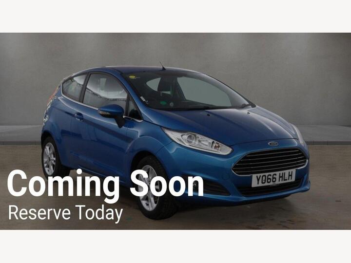 Ford Fiesta 1.25 Zetec Euro 6 3dr
