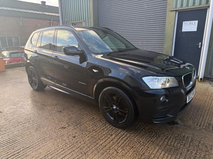 BMW X3 2.0 20d M Sport Auto XDrive Euro 5 (s/s) 5dr