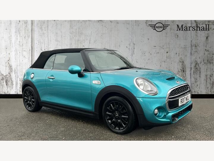MINI Convertible 2.0 Cooper S Auto Euro 6 (s/s) 2dr MINI Convertible 2.0 Cooper S Auto Euro 6 (s/s) 2dr