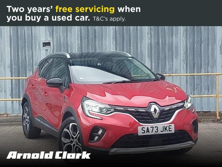 Renault Captur 1.6 E-TECH Techno Auto Euro 6 (s/s) 5dr