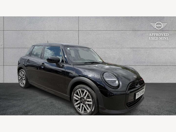 MINI Hatch 1.5C Classic Steptronic Euro 6 (s/s) 5dr