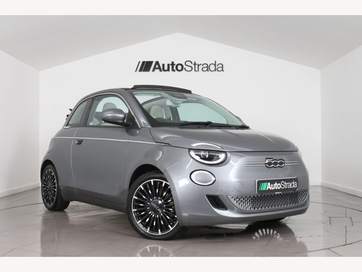 Fiat 500e C 42kWh La Prima Auto 2dr