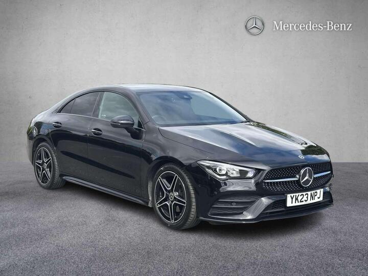 Mercedes-Benz Cla 1.3 CLA180 AMG Line (Executive) Coupe 7G-DCT Euro 6 (s/s) 4dr Mercedes-Benz Cla 1.3 CLA180 AMG Line (Executive) Coupe 7G-DCT Euro 6 (s/s) 4dr
