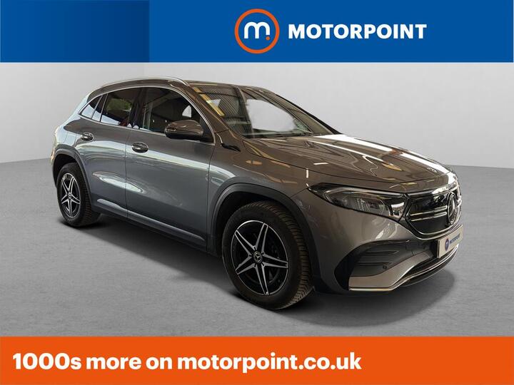 Mercedes-Benz EQA EQA 350 66.5kWh AMG Line Auto 4MATIC 5dr