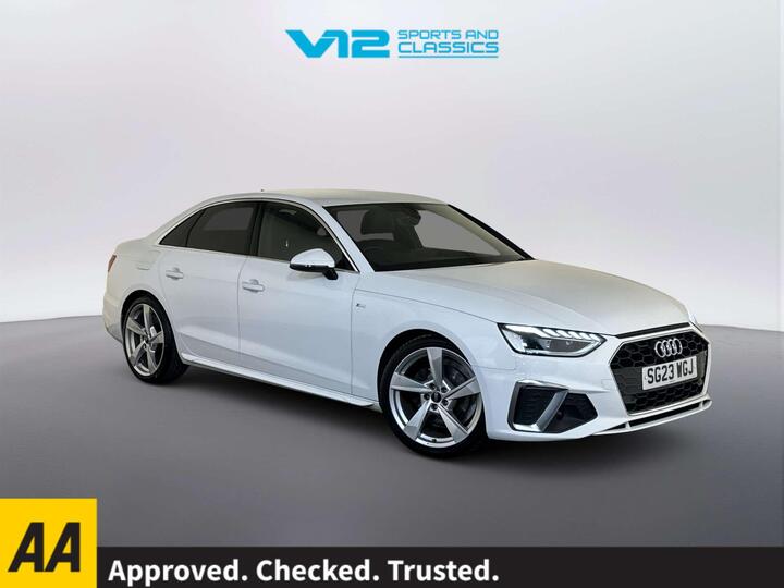 Audi A4 2.0 TFSI 35 S Line S Tronic Euro 6 (s/s) 4dr