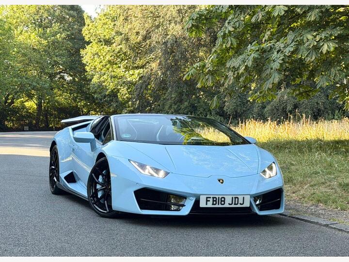 Lamborghini HURACAN 5.2 V10 LP 580-2 Spyder LDF Euro 6 (s/s) 2dr