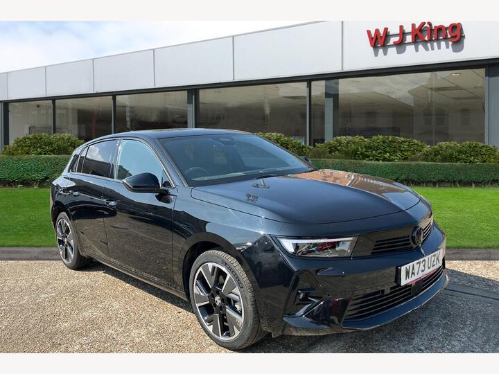 Vauxhall Astra Electric 54kWh GS Auto 5dr Vauxhall Astra Electric 54kWh GS Auto 5dr