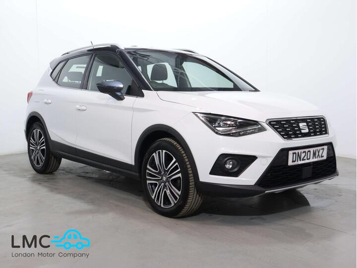 SEAT ARONA 1.0 TSI XCELLENCE DSG Euro 6 (s/s) 5dr