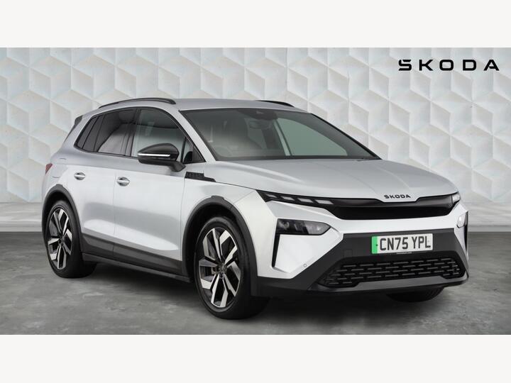 Skoda Elroq 82kWh 85 SportLine Auto 5dr