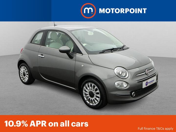 Fiat 500 1.2 Lounge Dualogic Euro 6 (s/s) 3dr
