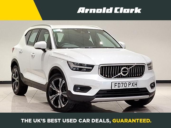 Volvo XC40 2.0 B5 MHEV Inscription Auto AWD Euro 6 (s/s) 5dr