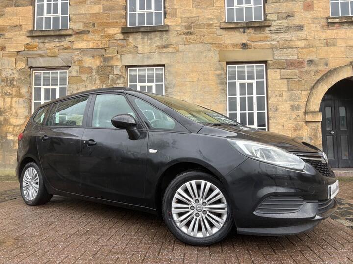 Vauxhall Zafira Tourer 1.4i Turbo Design Euro 6 5dr