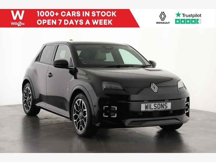 Renault 5 Comfort Range 52kWh Roland Garros Auto 5dr