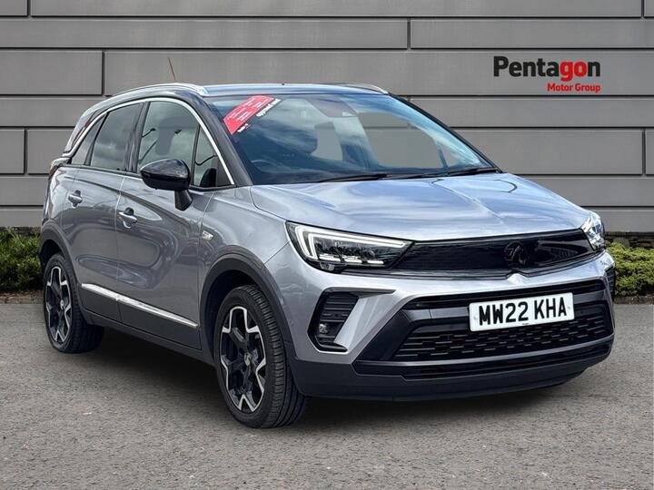 Vauxhall Crossland 1.2 Turbo Ultimate Auto Euro 6 (s/s) 5dr