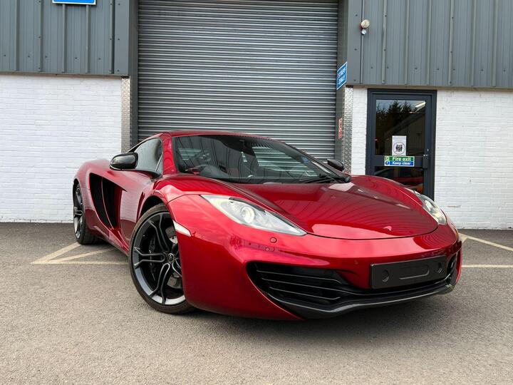 McLaren 12C 3.8T V8 SSG Euro 5 2dr