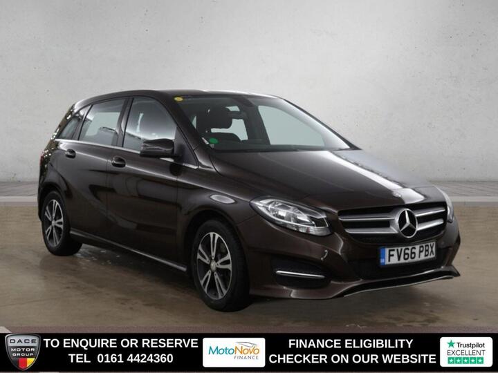 Mercedes-Benz B-CLASS 1.6 B180 SE 7G-DCT Euro 6 (s/s) 5dr Mercedes-Benz B-CLASS 1.6 B180 SE 7G-DCT Euro 6 (s/s) 5dr