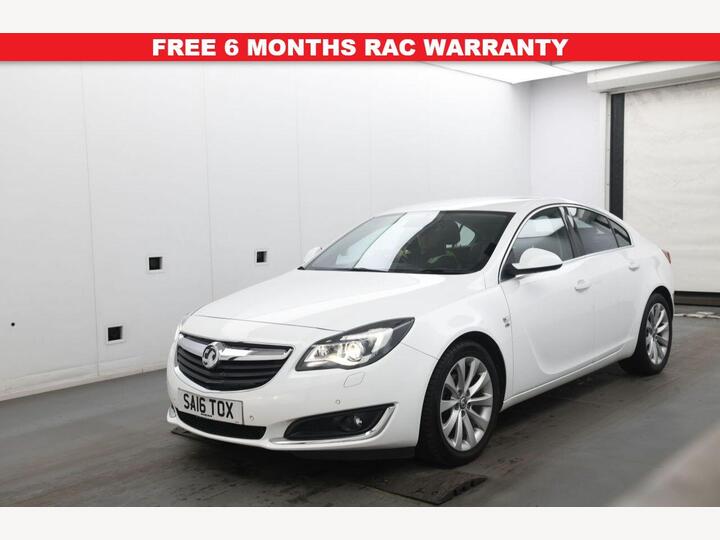 Vauxhall INSIGNIA 1.6 CDTi EcoFLEX Elite Nav Euro 6 (s/s) 5dr