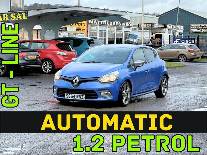 Renault Clio 1.2 TCe GT Line EDC Euro 5 5dr