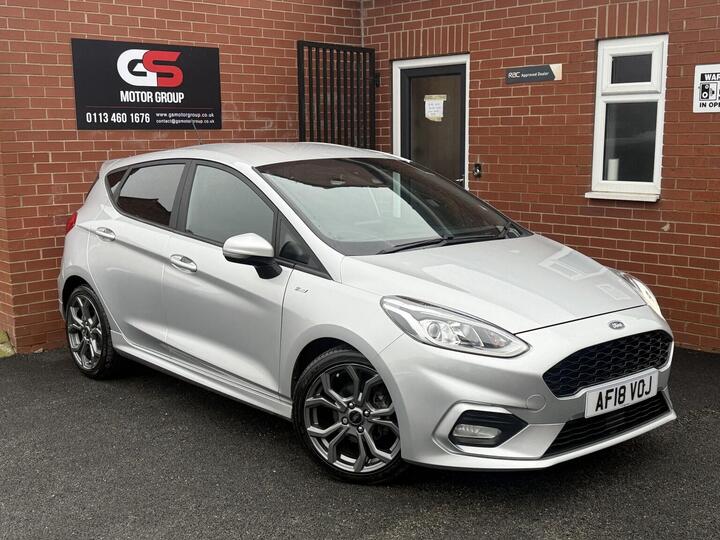 Ford FIESTA 1.0T EcoBoost ST-Line Euro 6 (s/s) 5dr