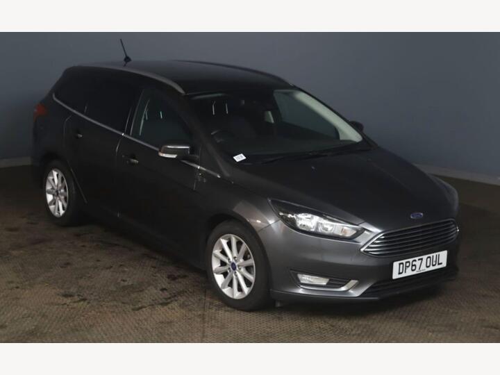 Ford Focus 1.0T EcoBoost Titanium Auto Euro 6 (s/s) 5dr