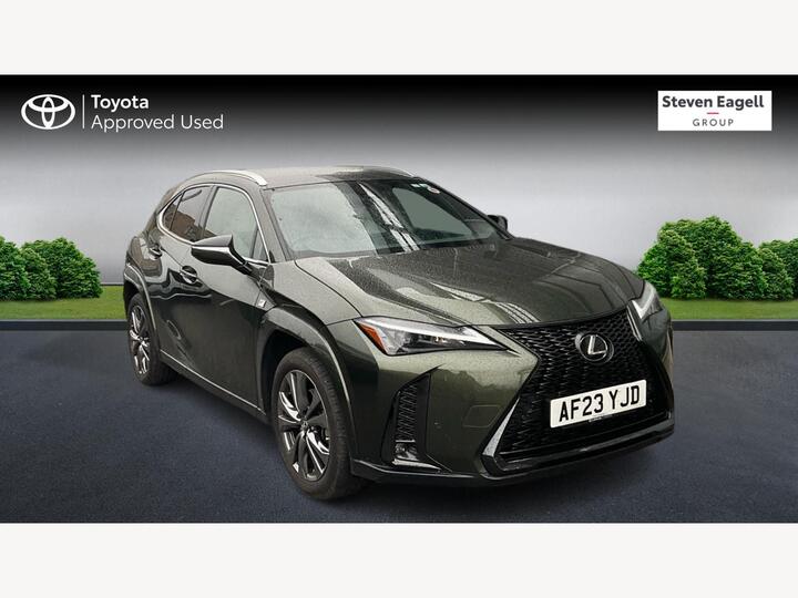 Lexus UX 2.0 250h F Sport E-CVT Euro 6 (s/s) 5dr