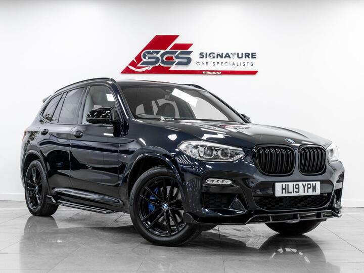 BMW X3 3.0 30d M Sport Auto XDrive Euro 6 (s/s) 5dr