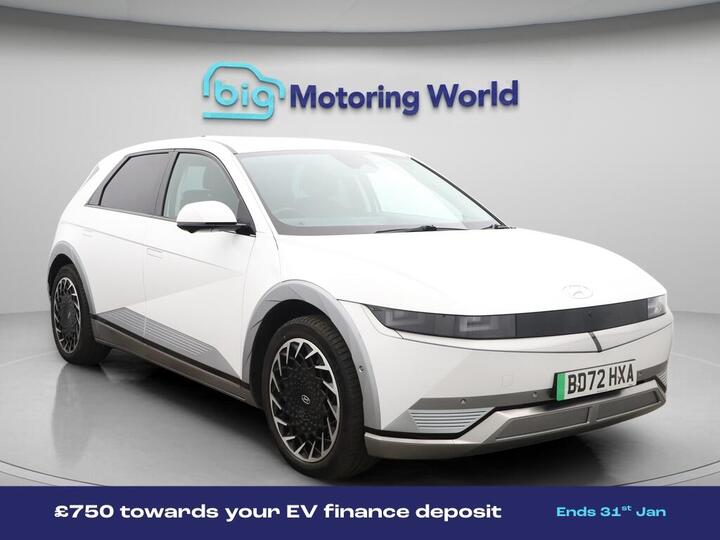 Hyundai IONIQ 5 73kWh Ultimate Auto 5dr